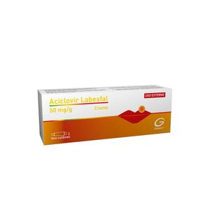Aciclovir Labesfal 50 mg/g