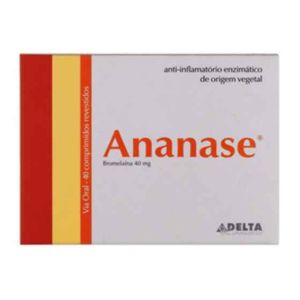 Ananase 40 mg