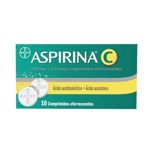 Aspirina C 400 mg + 240 mg
