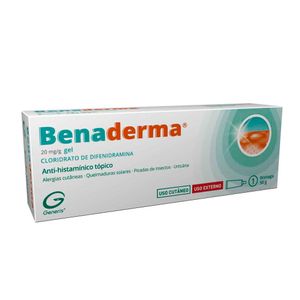 Benaderma 20 mg/g