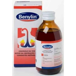 Benylin 2.8 mg/ml + 0.4 mg/ml