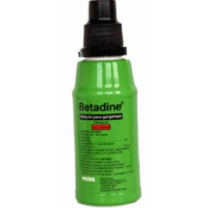 Betadine 100 mg/ml