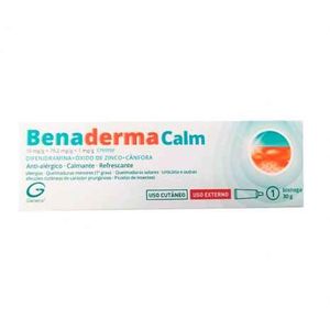 Benaderma Calm 10 mg/g + 79.2 mg/g + 1 mg/g