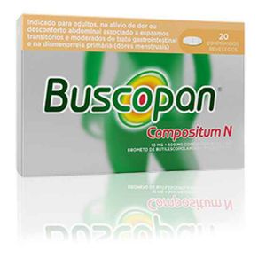 Buscopan Compositum N 10 mg + 500 mg