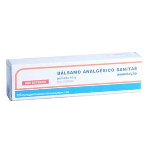 Bálsamo Analgésico Sanitas Associação