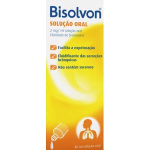 Bisolvon 2 mg/ml
