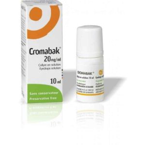 Cromabak 20 mg/ml