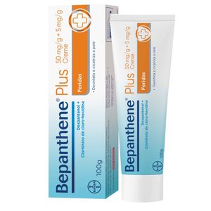 Bepanthene Plus 50 mg/g + 5 mg/g