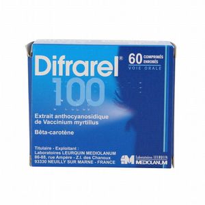 Difrarel 100 mg