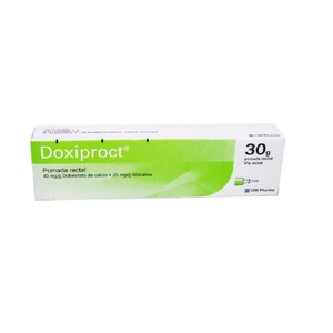 Doxiproct 40 mg/g + 20 mg/g