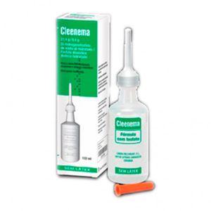 Cleenema 9.44 g/118 ml + 21.4 g/118 ml