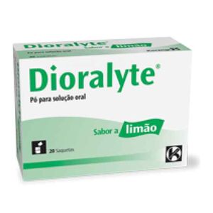 Dioralyte (Sabor Limão) Associação
