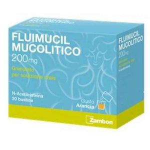 Fluimucil 200 mg