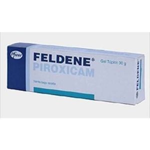 Feldene 5 mg/g