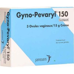 Gyno-pevaryl Combipack (10 Mg/g) + (150 Mg)