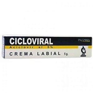 Cicloviral 50 mg/g