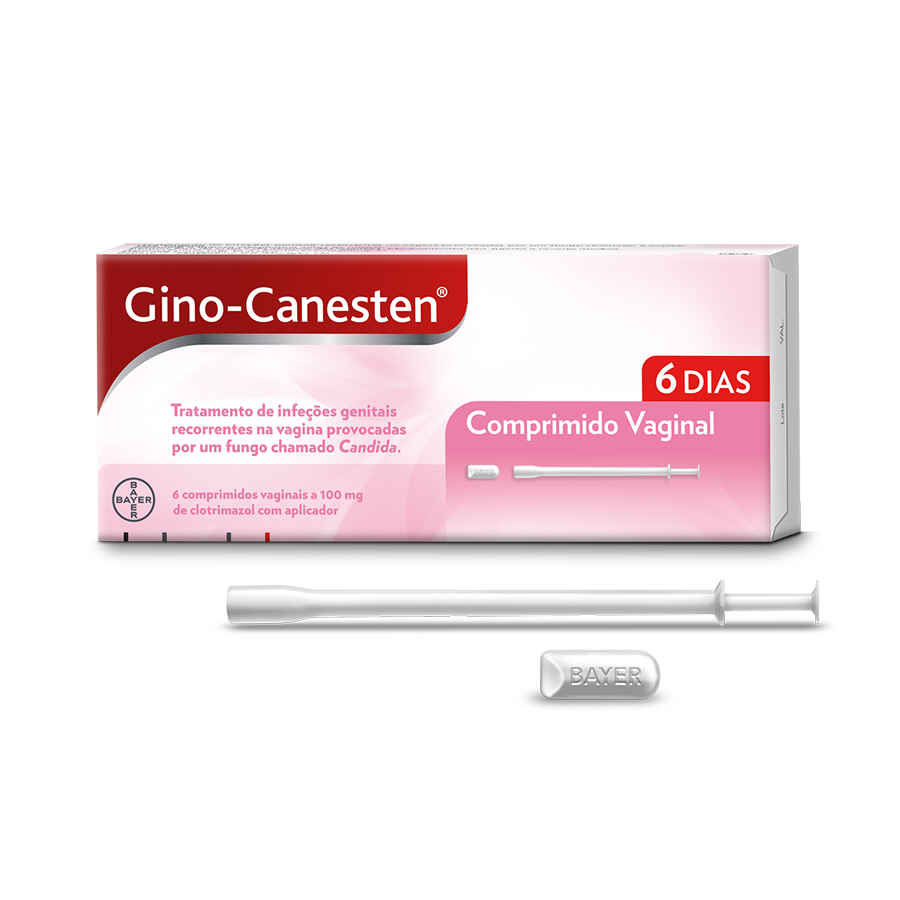 GinoCanesten 100 mg Nossa Farmácia A sua farmácia online que
