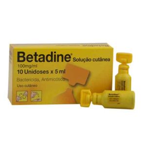 Betadine 100 mg/ml
