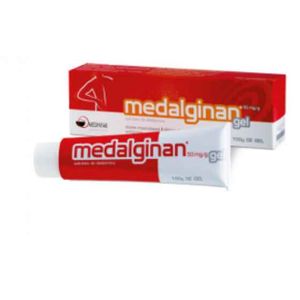 Medalginan 50 mg/g