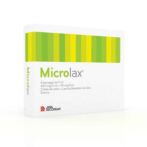 Microlax 450 mg/5 ml + 45 mg/5 ml