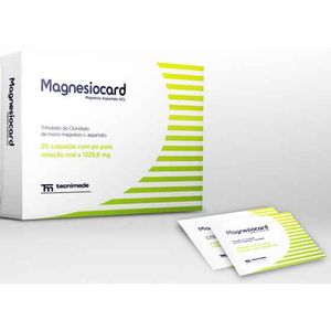 Magnesiocard 1229.6 mg