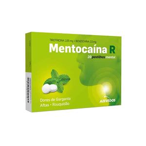 Mentocaína-R 1.05 mg + 2.5 mg