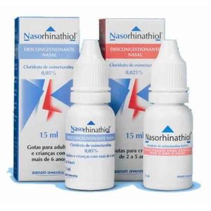 Nasorhinathiol 0.5 mg/ml