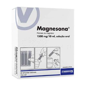 Magnesona 1500 Mg/10 Ml