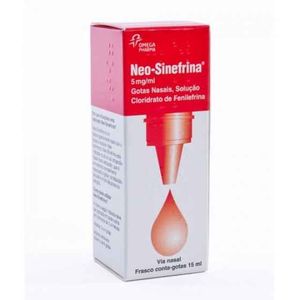 Neo-Sinefrina 5 mg/ml