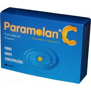 Paramolan C 500 mg + 250 mg
