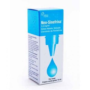 Neo-Sinefrina 2.5 mg/ml