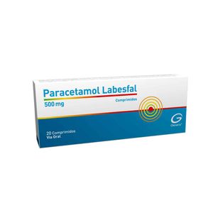 Paracetamol Labesfal 500 mg