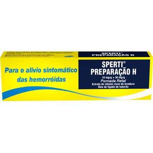 Sperti Preparacao H 10 mg/g + 30 mg/g