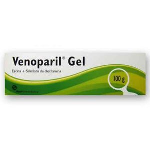 Venoparil 10 mg/g + 50 mg/g