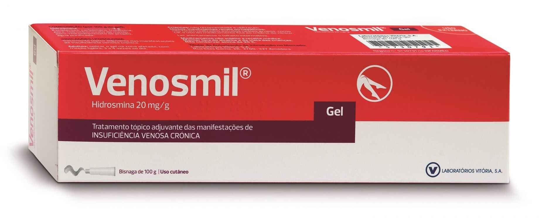 Venosmil 20 Mg/g - Nossa Farmácia - A Sua Farmácia Online Que Entrega ...