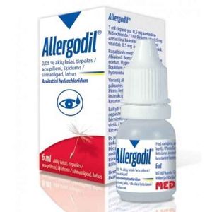 Allergodil 0.5 mg/ml
