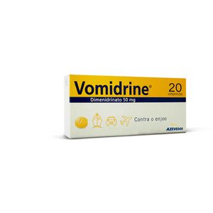 Vomidrine 50 mg