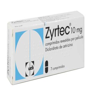 Zyrtec 10 mg
