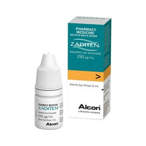 Zaditen 0.25 mg/ml