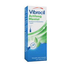 Vibrocil Actilong Mentol 1 mg/ml