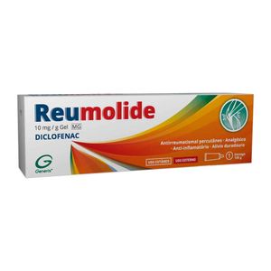 Diclofenac Reumolide 10 mg/g