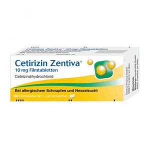 Cetirizina Zentiva 10 mg