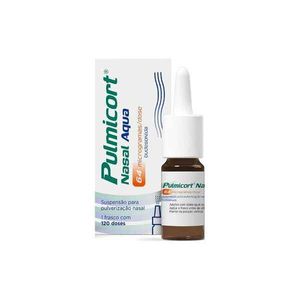 Pulmicort Nasal Aqua 64 µg/dose