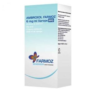 Ambroxol Farmoz 30mg/5ml Xarope 6 mg/ml