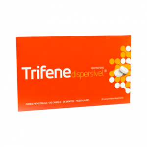 Trifene Dispersível 200 mg