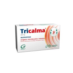 Ibuprofeno Tricalma 200 mg