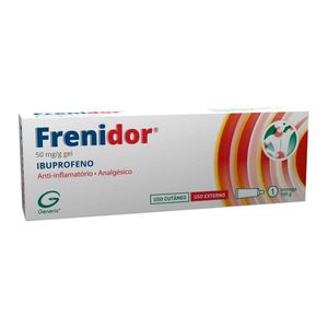Ibuprofeno Frenidor 50 mg/g