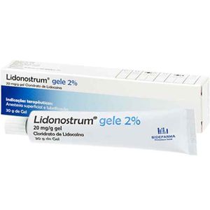 Lidonostrum Gele 2% 20 mg/g