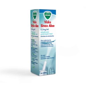 Vicks Sinex Aloé 0.5 mg/ml