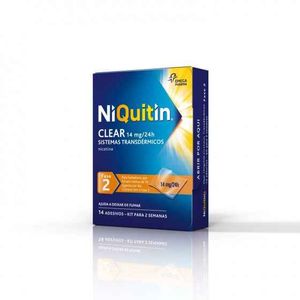 Niquitin Clear 14 Mg/24 H